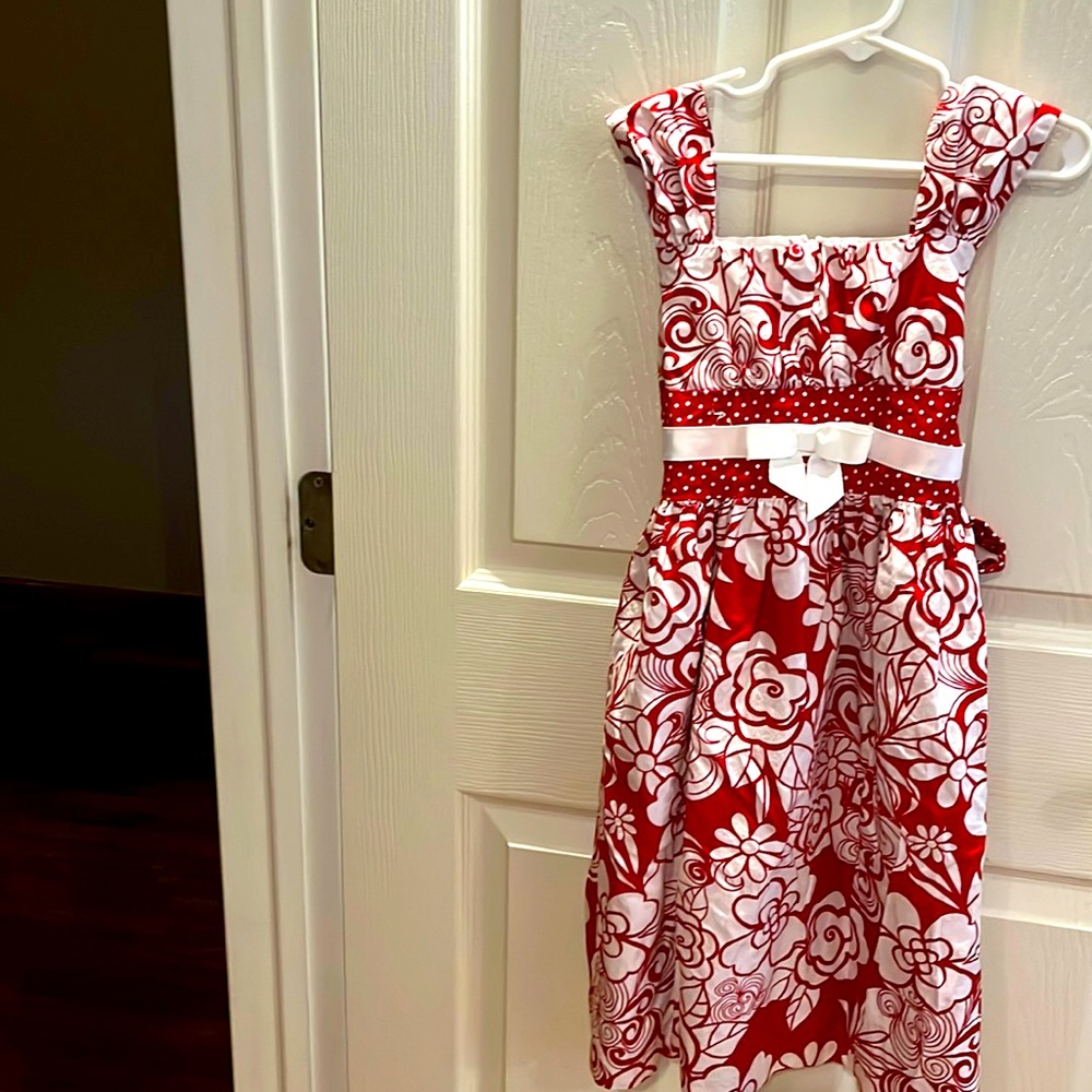 Spring/Summer Bonnie Jean dress
